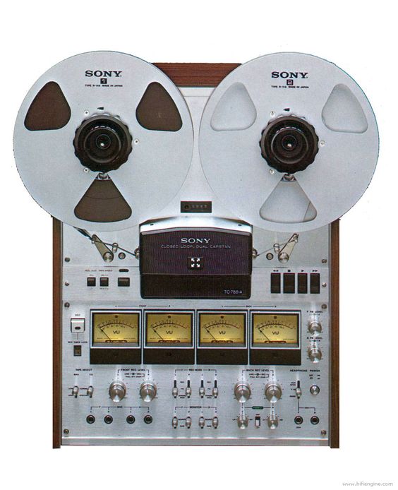 sony tc-788-4 stereo tape deck
