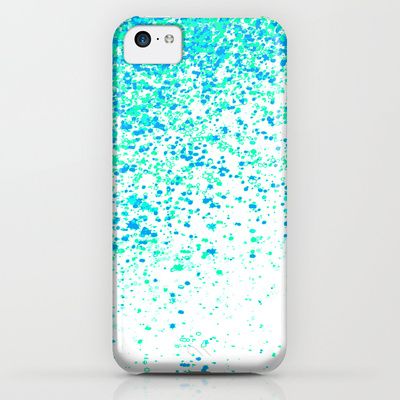 sparkling mint iPhone & iPod Case
