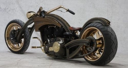 Steampunk Chopper - Barro Motorcycles