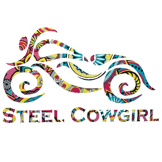 Steel Cowgirl BRIGHT PAISLEY 3