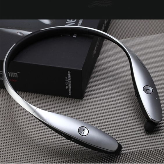 Stereo sport Bluetooth Headset for iPhone Samsung LG HBS-900 Wireless Earphone noise reduction headphones for Mobile Phone