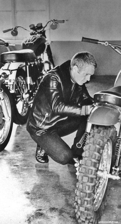 Steve McQueen & Triumph's
