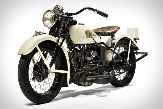 Steve McQueen's 1934 Indian Sport Scout Motorcycle