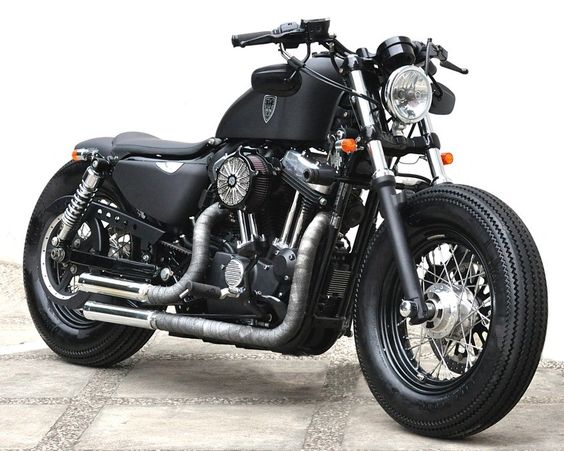 Studio Motor Harley-Davidson Sportster Forty-Eight