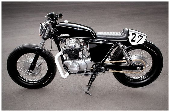Studio Motor's Honda CL350 - “” - Pipeburn - Purveyors of Classic Motorcycles, Cafe Racers & Custom motorbikes