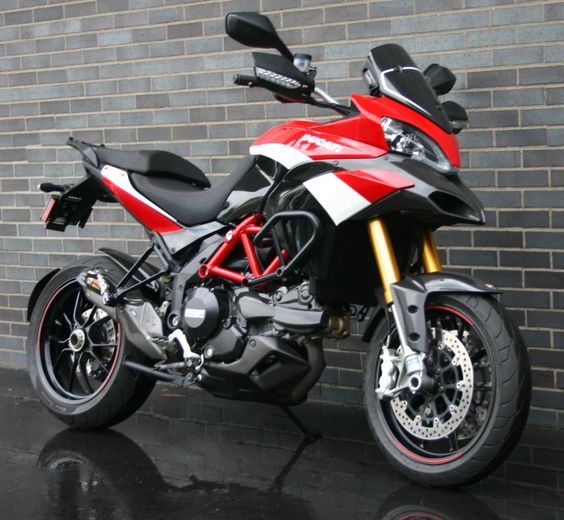 Stunning 2012 ducati multistrada 1200s pikes peak for sale. One owner