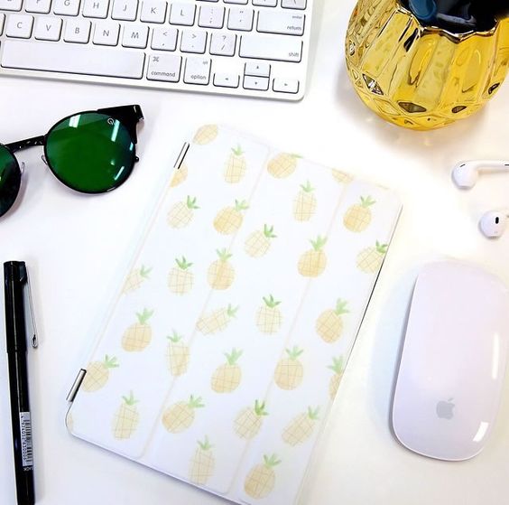 Summer is coming. Pineapple iPad case by Wonder Forest.♥♥ Buy on Casetify for $, and get $10 off with coupon code X469YF.