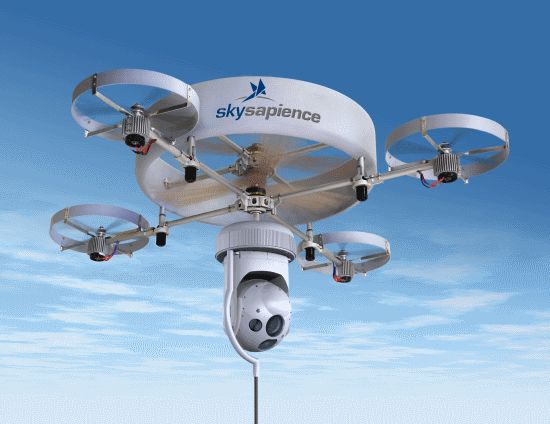 Surveillance Drones