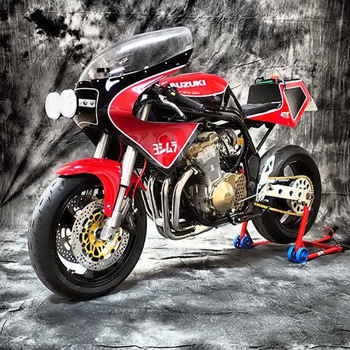 Suzuki Bandit 600 Cafe Racer Suzuka by XTR PEPO #motorcycles #caferacer #motos | 