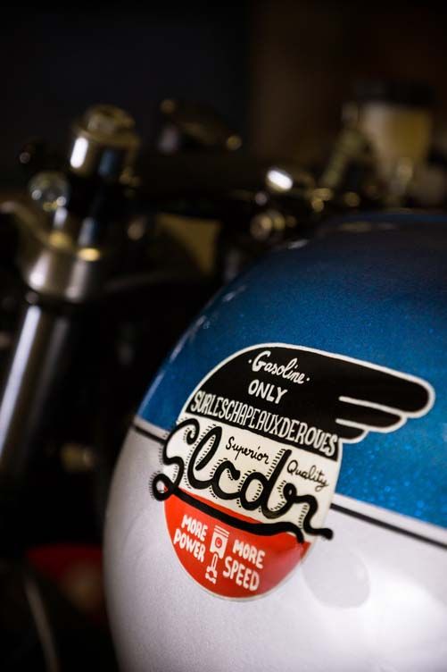 Suzuki GS 1100 Cafe Racer by Sur Les Chapeaux De Roues | #caferacer #suzuki #motorcycles |