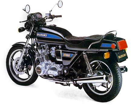 Suzuki GS1000 - loved that bike mine was black and red