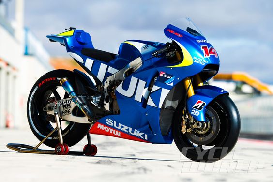 Suzuki MotoGP race bike