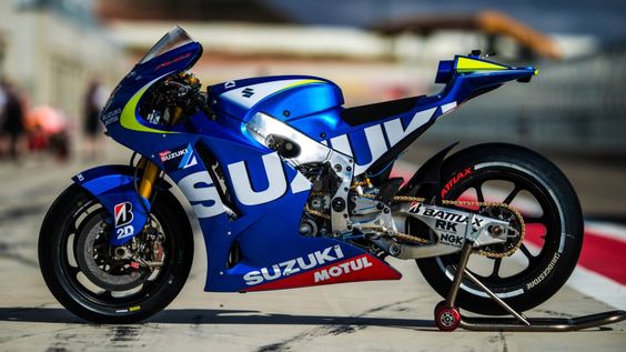 Suzuki MotoGP Test Team Suzuki Motor Corporation has announced that it will participate in MotoGP™ from 2015, with Aleix Espargaro and Maverick Viñales as their two riders.