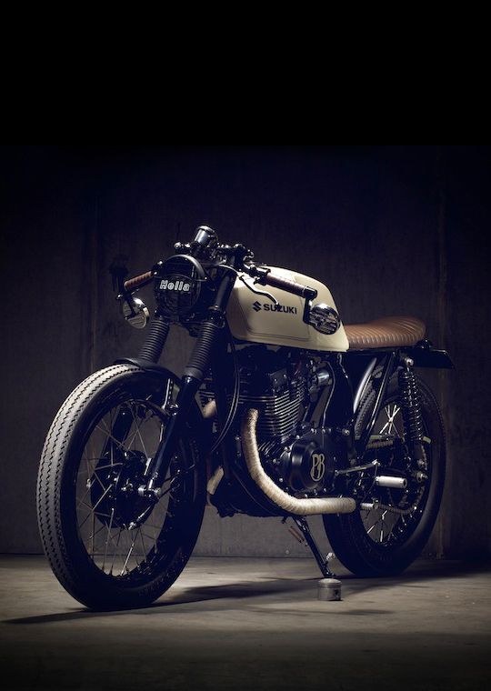 Suzuki #motorcycles #caferacer #motos |