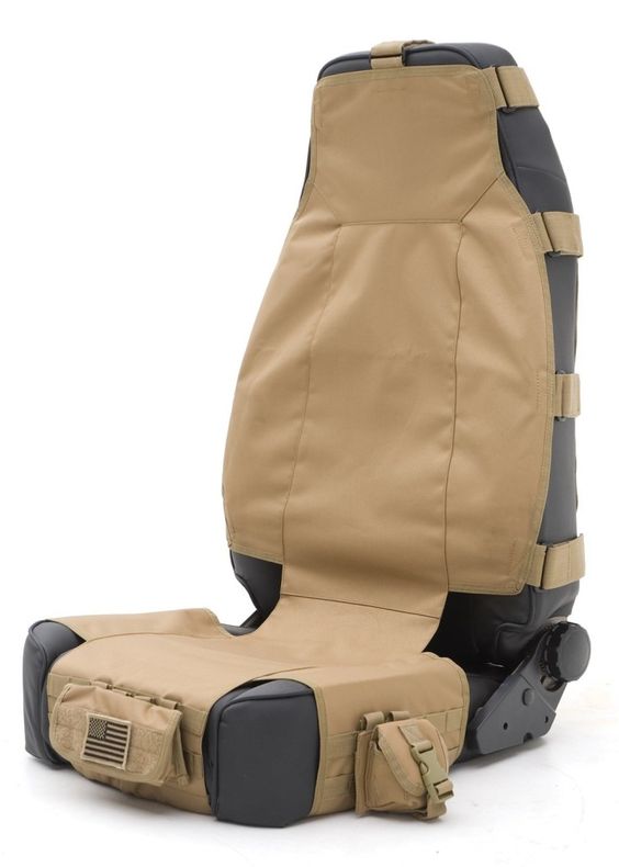 Tactical Seat Covers Will Breathe Some New Military-Flavored Life Into Your Old Beater