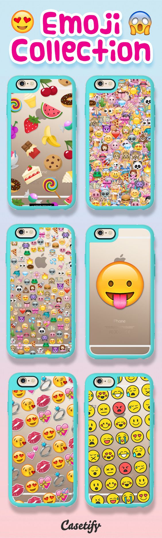 Talk emoji to me! Shop these emoji cases on our website now!  | @Casetify