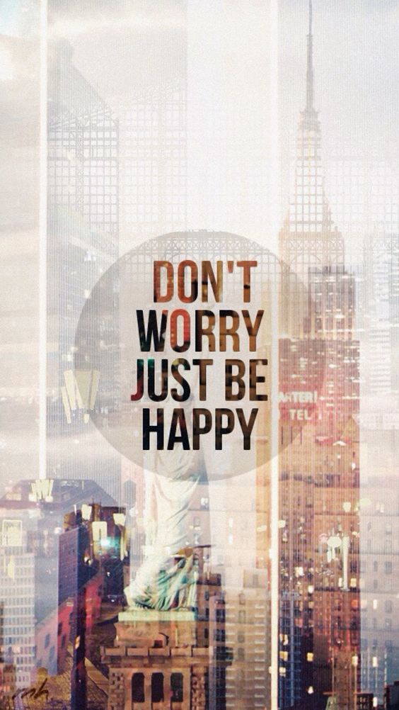 Tap image for more quote wallpapers! Just Be Happy - @mobile9 | iPhone 6 quotes wallpapers