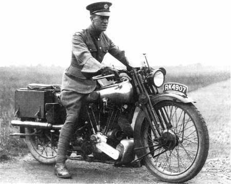 Lawrence' on his Brough Superior. He called it 'Boanerges' or son of thunder, a name that Jesus called two of his more feistier disciples.