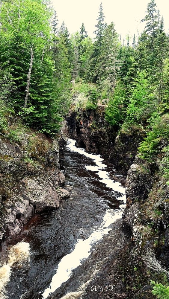 Temperance River State Park - by Lake Superior