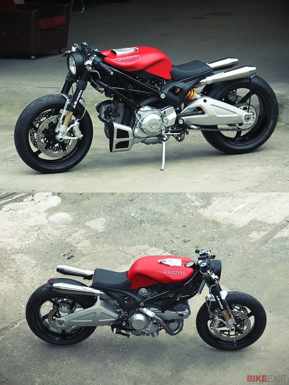 Ten years ago, Ducati caused a flurry of interest in the custom world with its International Design Contest. The winner was an unknown young German designer called Jens vom Brauck, with a stunning concept called ‘Flat Red.’ Vom Brauck now runs the custom workshop JvB-Moto and he's just released Flat Red II, based on the Ducati Monster 1100. Could this be the greatest custom Ducati of the 21st century so far?