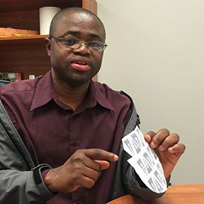 Testing for malaria—or cancer—at home, via cheap paper strips Chemist develops tech to save lives in rural Africa