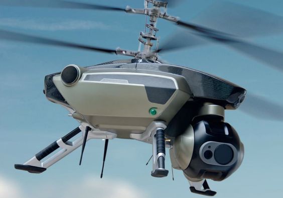 That’s Not a Drone…. This Is a Drone: The Stationair VTOL UAV Professional Drone: