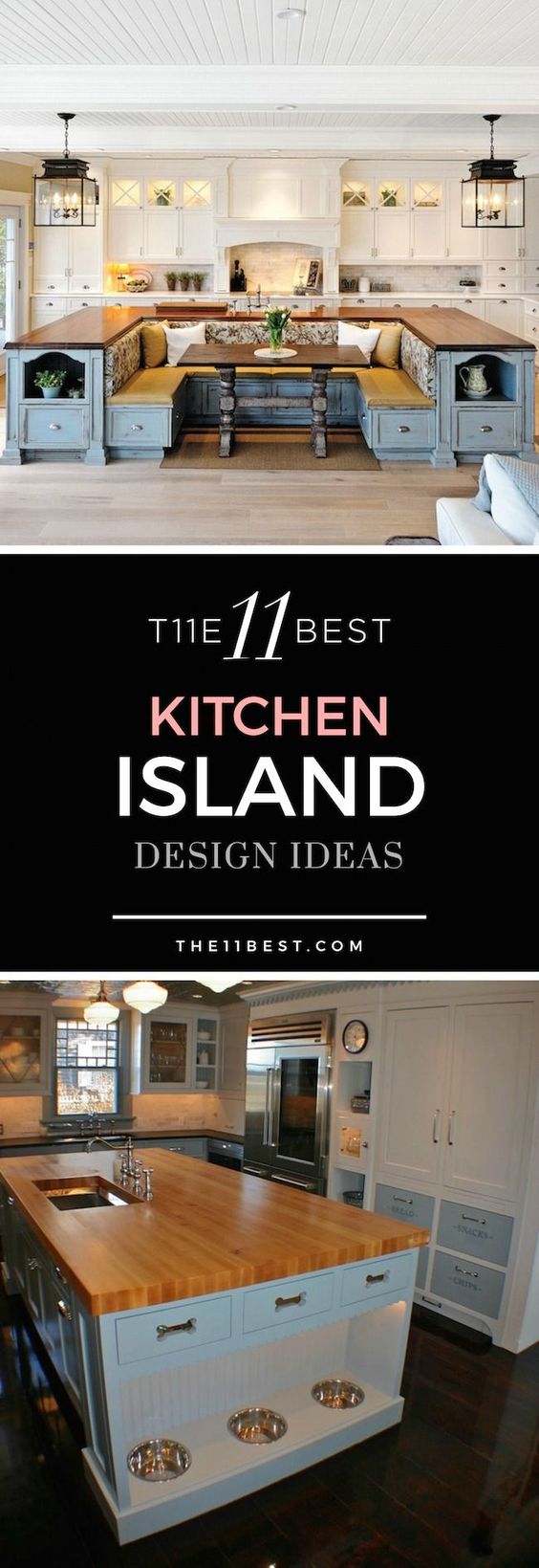 The 11 Best Kitchen Island Design Ideas for your home