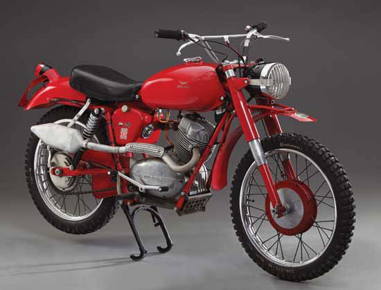 The 1966 Moto Guzzi 125 ISD was only built for a single year but due to the licensing and titling process, some of the bikes are registered as 1967 or even 1968 models. (Story by Greg Williams, photos by Jeff Barger. Motorcycle Classics, March/April 2015)