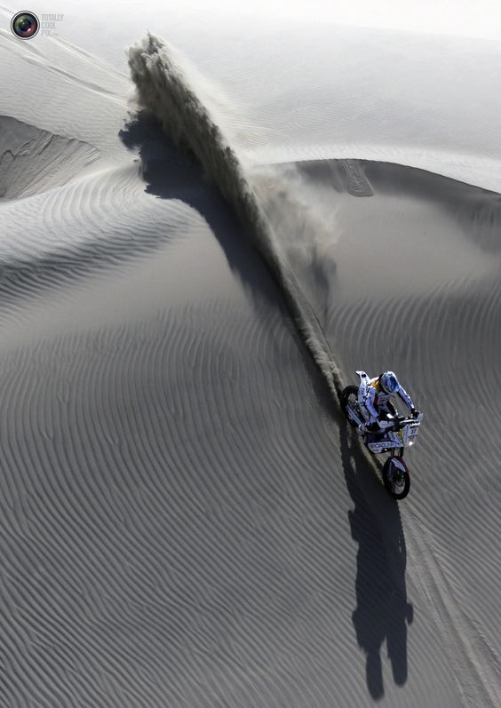 The 2013 Dakar Rally