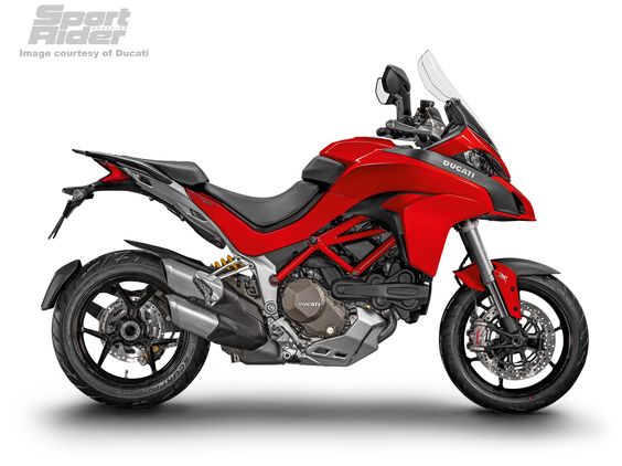 The 2015 Ducati Multistrada now features Desmodromic Variable Timing (DVT) and the Inertial Measurement Unit (IMU) used in the Panigales; the IMU measures roll, pitch and yaw and allows the ABS system to be upgraded to include a cornering function.