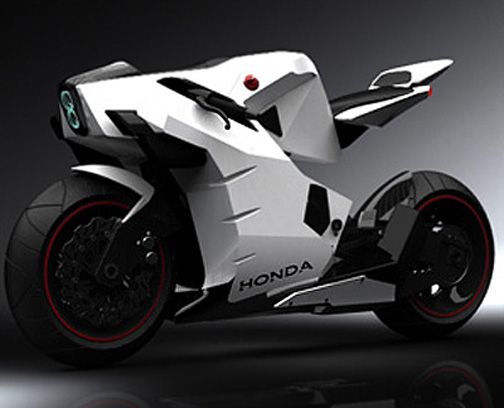 The 2015 Honda CB750 Concept designed independently of Honda by Igor Chak. | #motorcycle #concept #futuristic