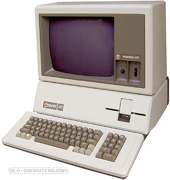 The Apple /// was designed to be a business machine. It was partly compatible with the Apple II (thanks to a few options in the operating system). It used a powerful memory management system and worked under SOS (Sophisticated Operating System) which was a great, device -independent, operating system. This OS was the 