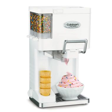 The Automatic Soft Serve Ice Cream Maker - Hammacher Schlemmer I want this sooo bad!!