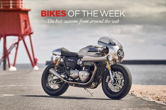 The best custom motorcycles and cafe racers of the week - Bike EXIF