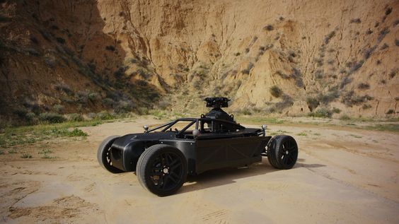 The Blackbird® - The Mill Group Inc. • First fully adjustable car rig for creating photorealistic CG cars.