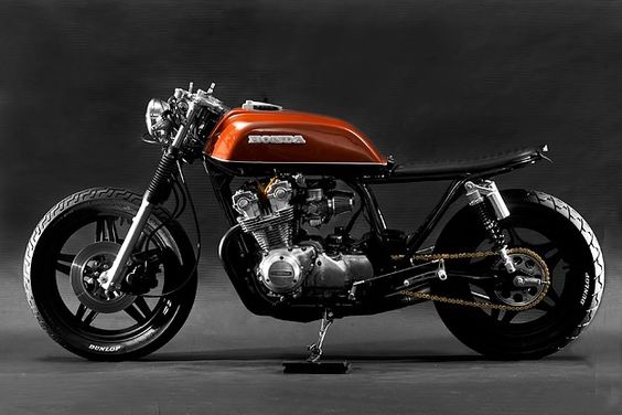 “The Brushed” 1981 Honda CB750 cafe racer - Steel Bent Customs