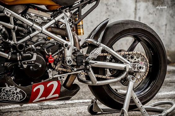 The Bullitt: Matador Racer by Radical Ducati