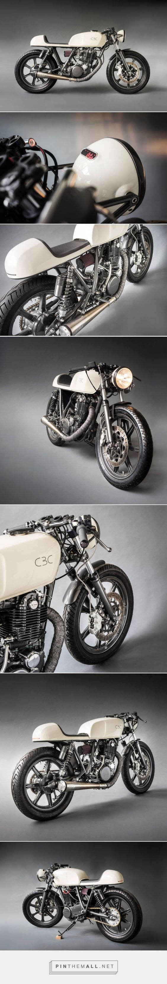 The cafe racer redefined: Yamaha's iconic SR500 Click to read the full story