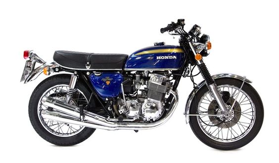 The CB750 was built to fulfill the request of US Honda dealers who saw the potential for a larger motorcycles to take on Harley-Davidson, Norton and Triumph