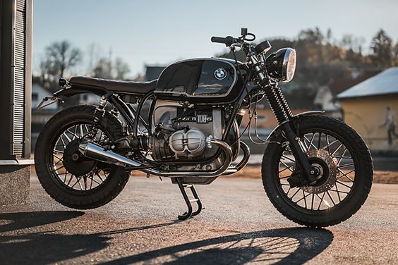 ‘The Crow’ BMW R100RS – NCT Motorcycles