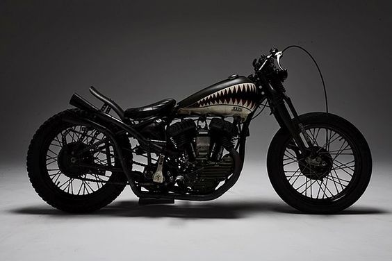 The cult Japanese motorcycle builder HWZNBROSS turns out stunning V-twin customs.