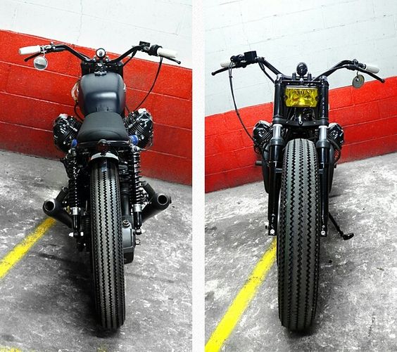 The Devil Made Me Build It: Moto Guzzi 1000SP by Blitz Motorcycles
