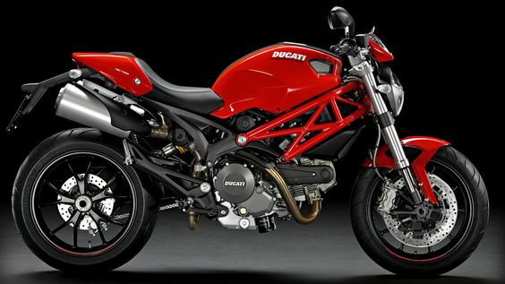 The Ducati Monster. A classic.