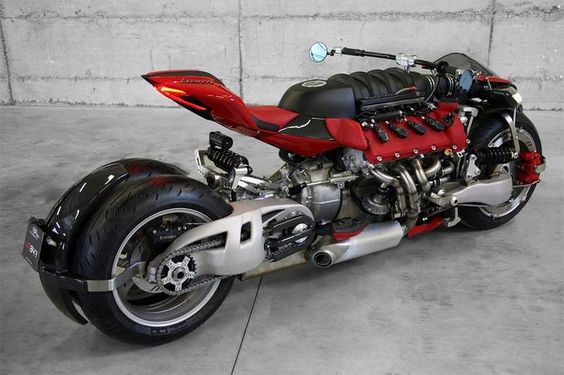 The enormous Lazareth LM 847 Motorcycle , - , The enormous 