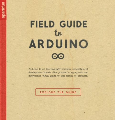 The Field Guide to Arduino - News - SparkFun Electronics