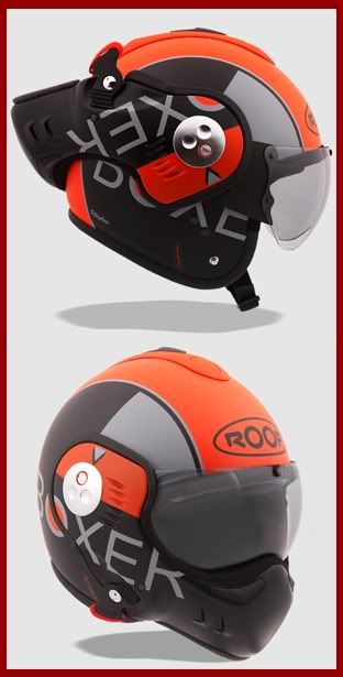 The helmet I want for the new bike (if I ever finish it).