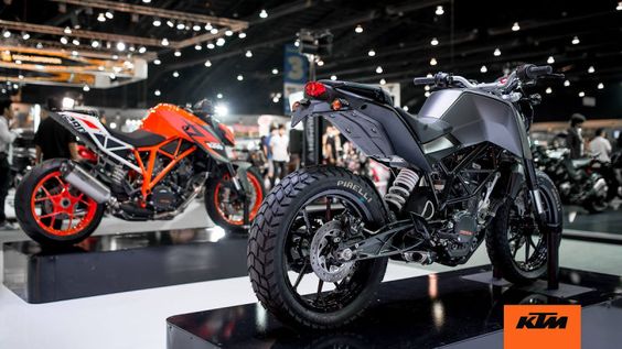 ​The KTM Duke 390 Is Going To Be A Customizer's Dream