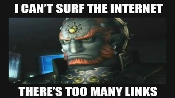 The Legend of Zelda memes:
