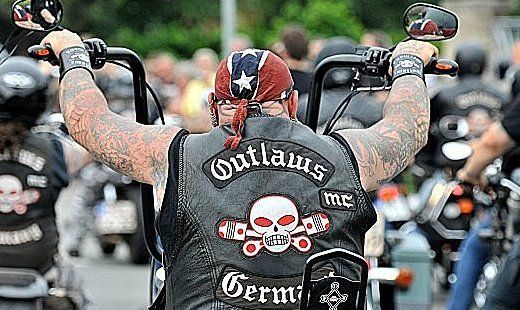 The McCook Outlaws Motorcycle Club is a 1%er Biker gang established out of Matilda`s Bar on old Route 66 in McCook, Illinois,  just outside Chicago in 1935