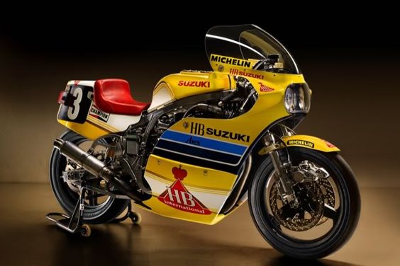 The mighty Suzuki XR41 Endurance Racer, the bike that started the bike that started it all, as far as the modern superbike goes; the 1985 Suzuki GSX-R750. This, is the stuff, of legends!